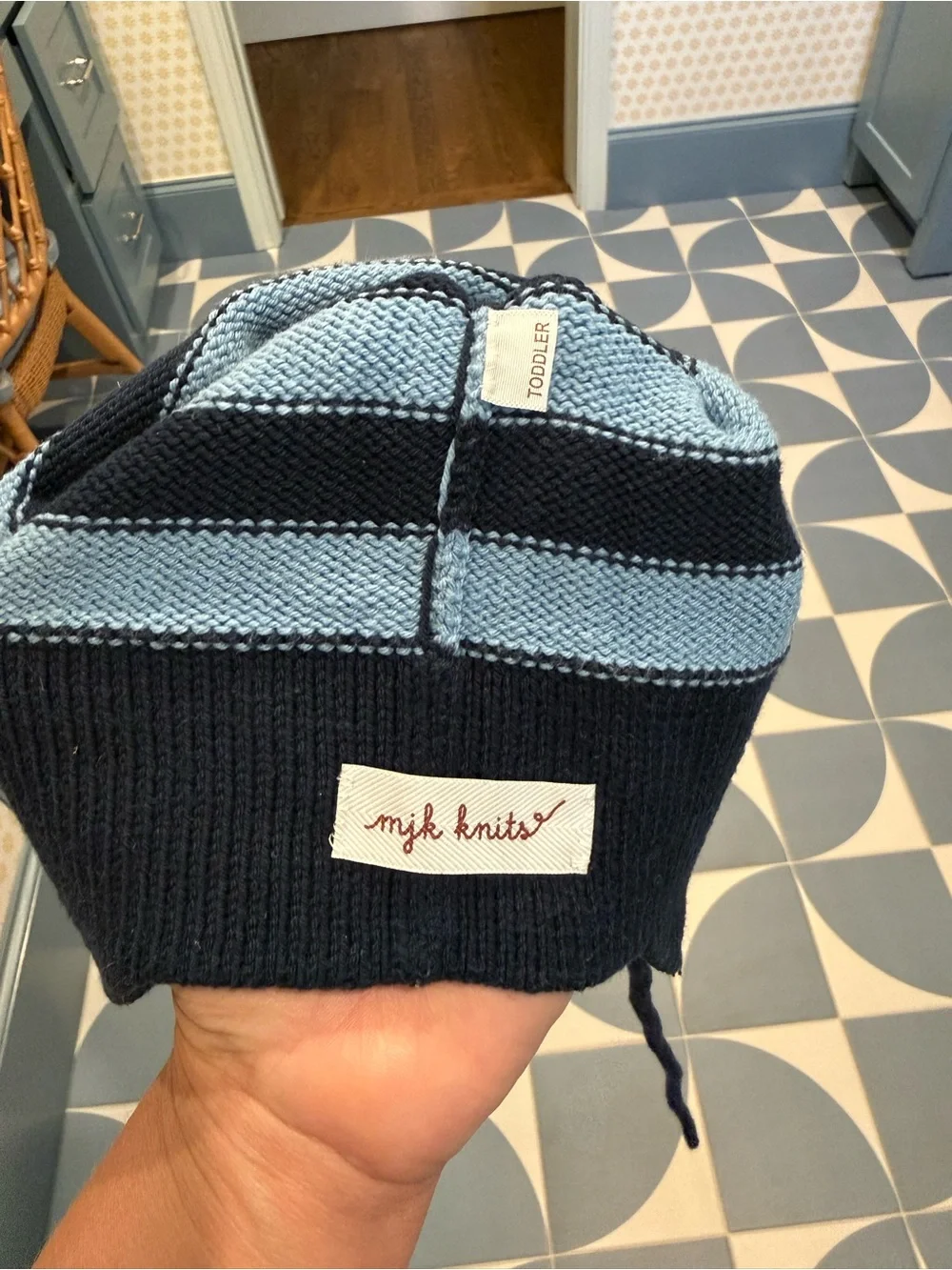 MJK Knits Hat “Sam”